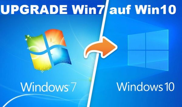 UPGRADE Windows 7 Auf Windows 10/11 Home oder Pro