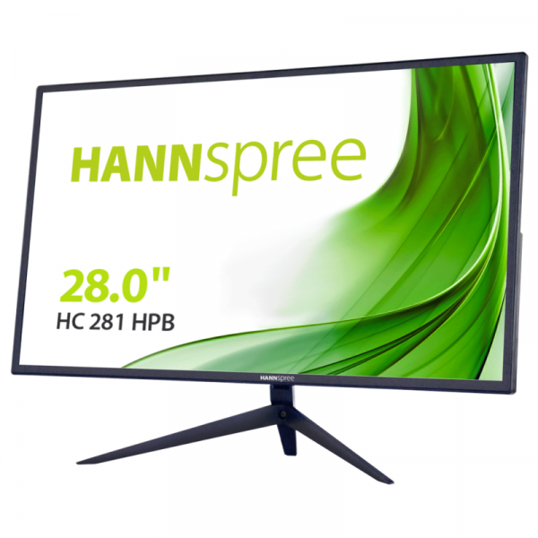 28" Hannspree 71.1cm HC281HPB 16:9 VGA+HDMI black LED