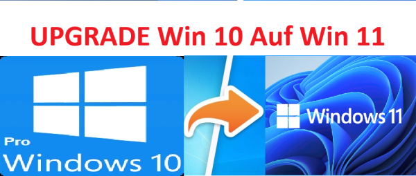 UPGRADE Windows 10 Auf Windows 11 mit Daten Übertragung