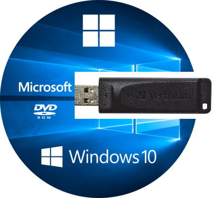 USB STICK für Windows 10 ( Ohne lizenz )
