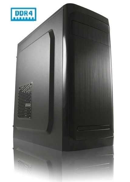 Intel PC Core™ i3 8100 4x3,6Ghz GHz | 8GB DDR4 RAM | 250GB SSD| DVD RW | 500WATT | Win 10 Pro