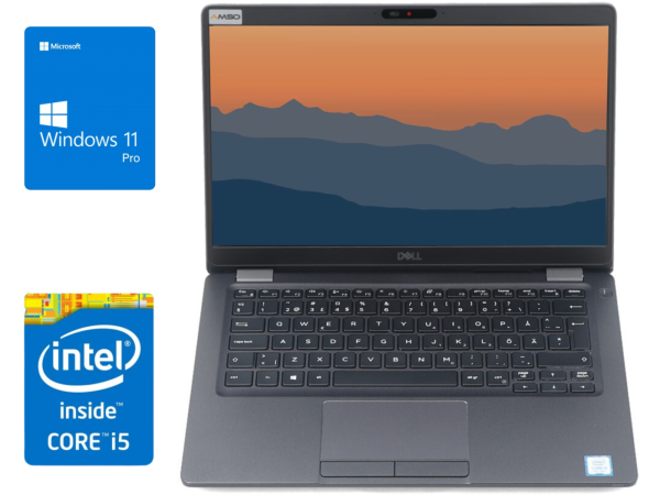 Dell Latitude 5400 14.1 Zoll i5 8365U 8x4,1GHz /8GB DDR4 / 256 GB SSD/ Win11Pro
