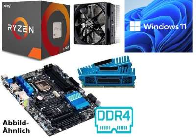 Windows 11 Ryzen5 3400g 512g内蔵ssd X-HARDWARE #7370 │ R5 3400G │ 16GB │ 512GB │ Win 11, PC